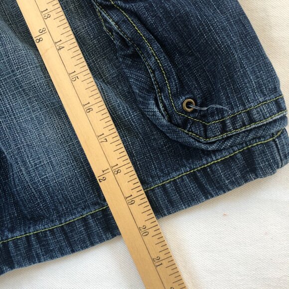 SOUTHPOLE Red Label Denim Cargo Shorts Boys 14 - Picture 8 of 10